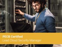 Brochure lead cloud security manager