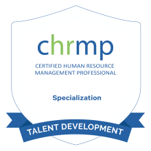 Badge de certification CHRMP Talent Development.png