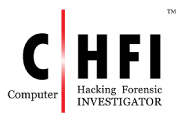 Certification CHFI du EC-Council