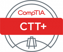 Certification CompTIA CTT+