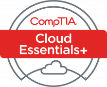 Certification CompTIA Cloud Essentials+