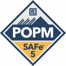 Certification SAFe Product Owner/Product Manager (POPM)