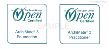 Certifications Archimate® 3 Foundation et ArchiMate® 3 Practitioner