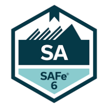 Logo des certifications SAFe® 6 Scaled Agile Framework