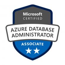 Certification Azure Database Administrator Associate