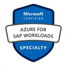 Azure for SAP Workloads Specialty