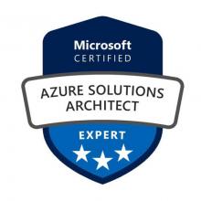 Certification Azure Solutions Architect Expert