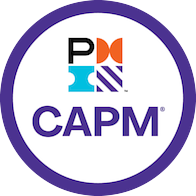 Logo certification CAPM® du PMI®