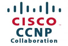 Badge de certification Cisco CCNP Collaboration