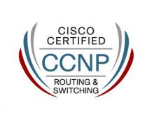 certification CCNP Routing and Switching