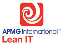 Logo de la certification APMG Lean IT