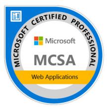 Certificaion MCSA Web Application