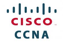 Badge de certification Cisco CCNA