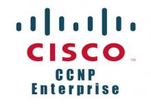 Badge de certification CCNP® Enterprise