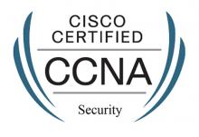 Certification CISCO CCNA Security