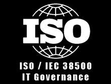 ISO 38500 certification