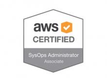 AWS SysOps Administrator Associate