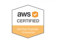 Certification AWS DevOps Engineer Professional