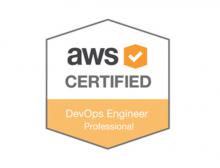 Certification AWS DevOps Engineer Professional