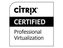 Certification CCP-V - Citrix Certified Professional – Virtualization