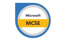 Certification Microsoft MCSE