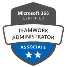 Certification Microsoft Teams Administrator Associate