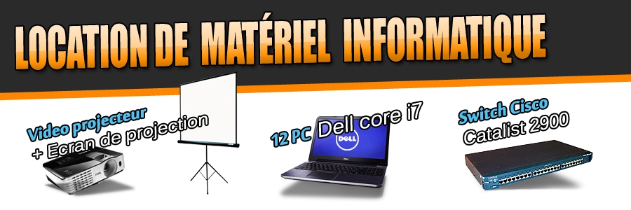 matériel informatique Dakar